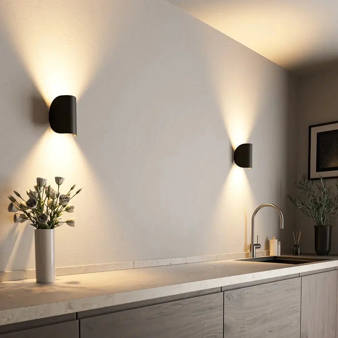 BRIGHTFLOW – Modern LED Wall Light for Energy-Efficient Living Room Lighting 0