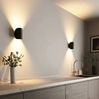 BRIGHTFLOW – Modern LED Wall Light for Energy-Efficient Living Room Lighting 0