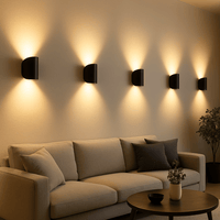 BRIGHTFLOW – Modern LED Wall Light for Energy-Efficient Living Room Lighting 2