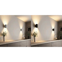 BRIGHTFLOW – Modern LED Wall Light for Energy-Efficient Living Room Lighting 4