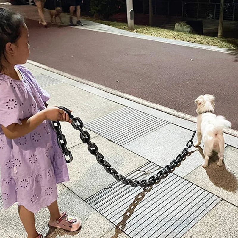 BarkBling - Unique Large Dog Collar with Durable Chain Design for Comfort 2