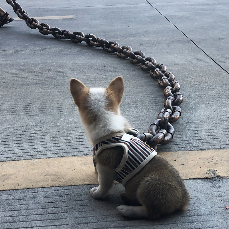 BarkBling - Unique Large Dog Collar with Durable Chain Design for Comfort 3