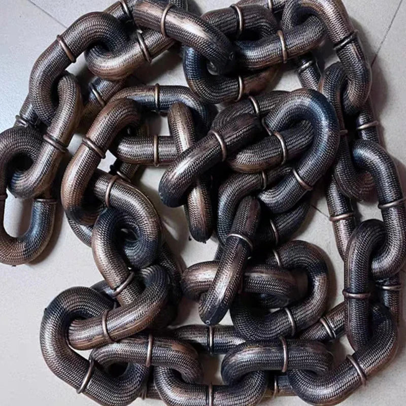 BarkBling - Unique Large Dog Collar with Durable Chain Design for Comfort 8