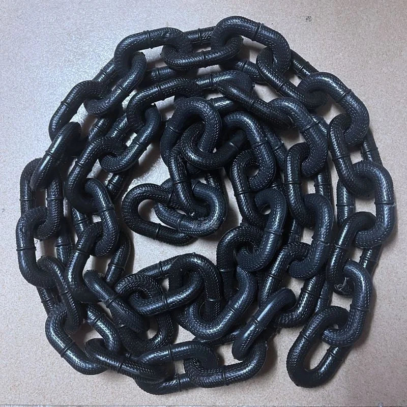 BarkBling - Unique Large Dog Collar with Durable Chain Design for Comfort 9