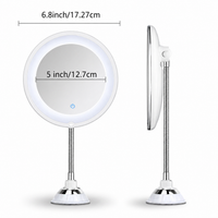 REFLECTIX – Wall Mounted Magnifying Mirror for Clear Close Up Viewing