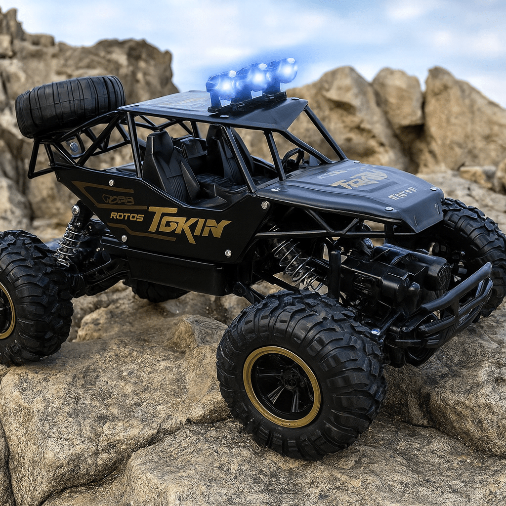 BeastTrek X4 - 4x4 Remote Control Monster Truck with Shockproof Design 0