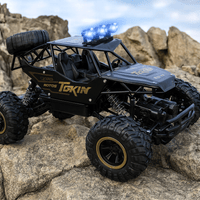 BeastTrek X4 - 4x4 Remote Control Monster Truck with Shockproof Design 0