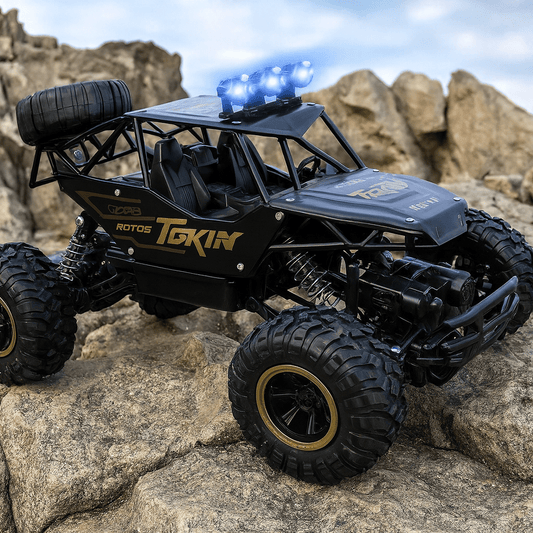 BeastTrek X4 - 4x4 Remote Control Monster Truck with Shockproof Design 0