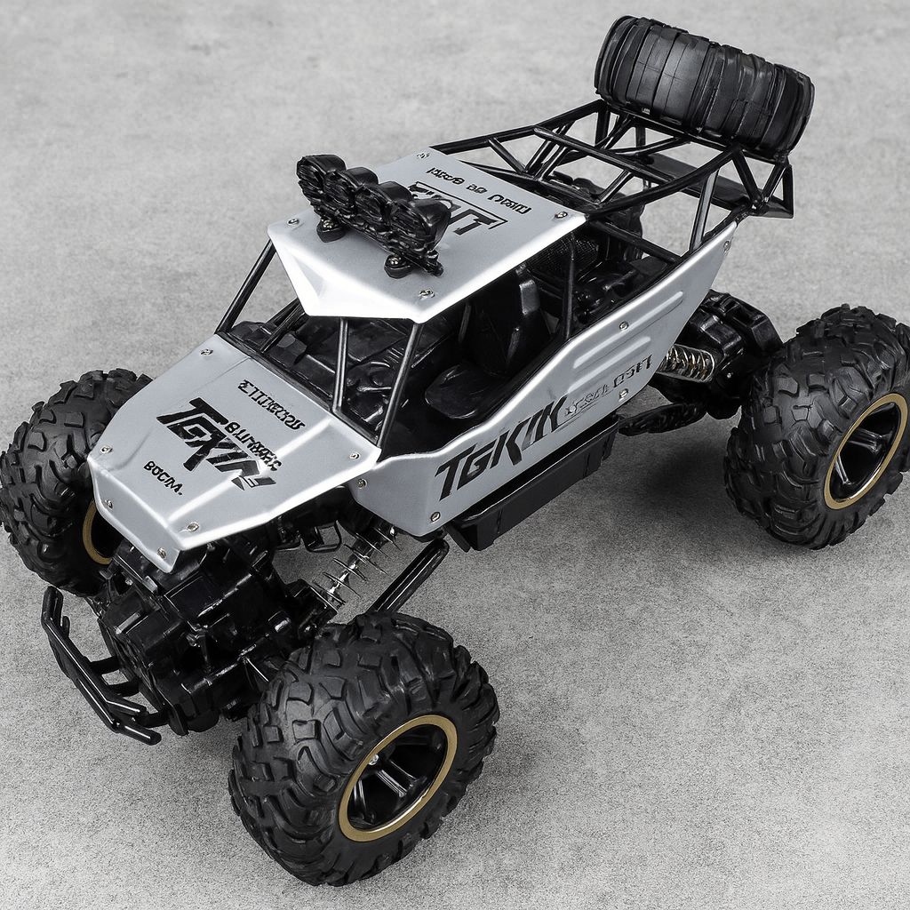 BeastTrek X4 - 4x4 Remote Control Monster Truck with Shockproof Design 1