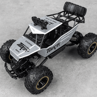 BeastTrek X4 - 4x4 Remote Control Monster Truck with Shockproof Design 1