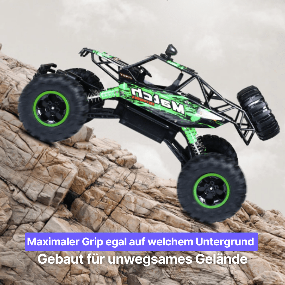 BeastTrek X4 - 4x4 Remote Control Monster Truck with Shockproof Design 2