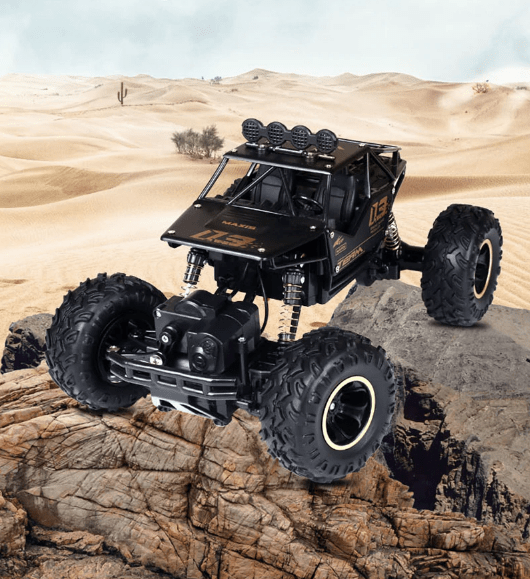 BeastTrek X4 - 4x4 Remote Control Monster Truck with Shockproof Design 4