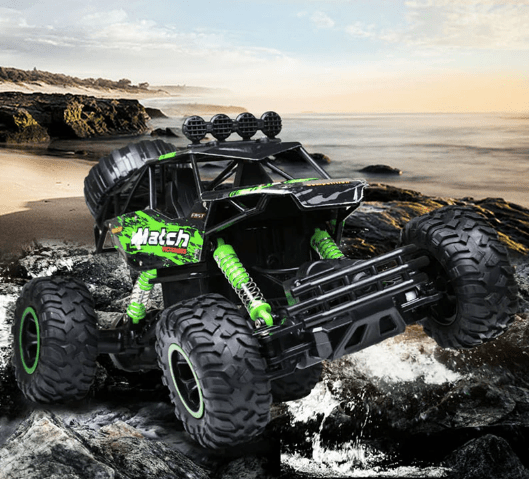 BeastTrek X4 - 4x4 Remote Control Monster Truck with Shockproof Design 5