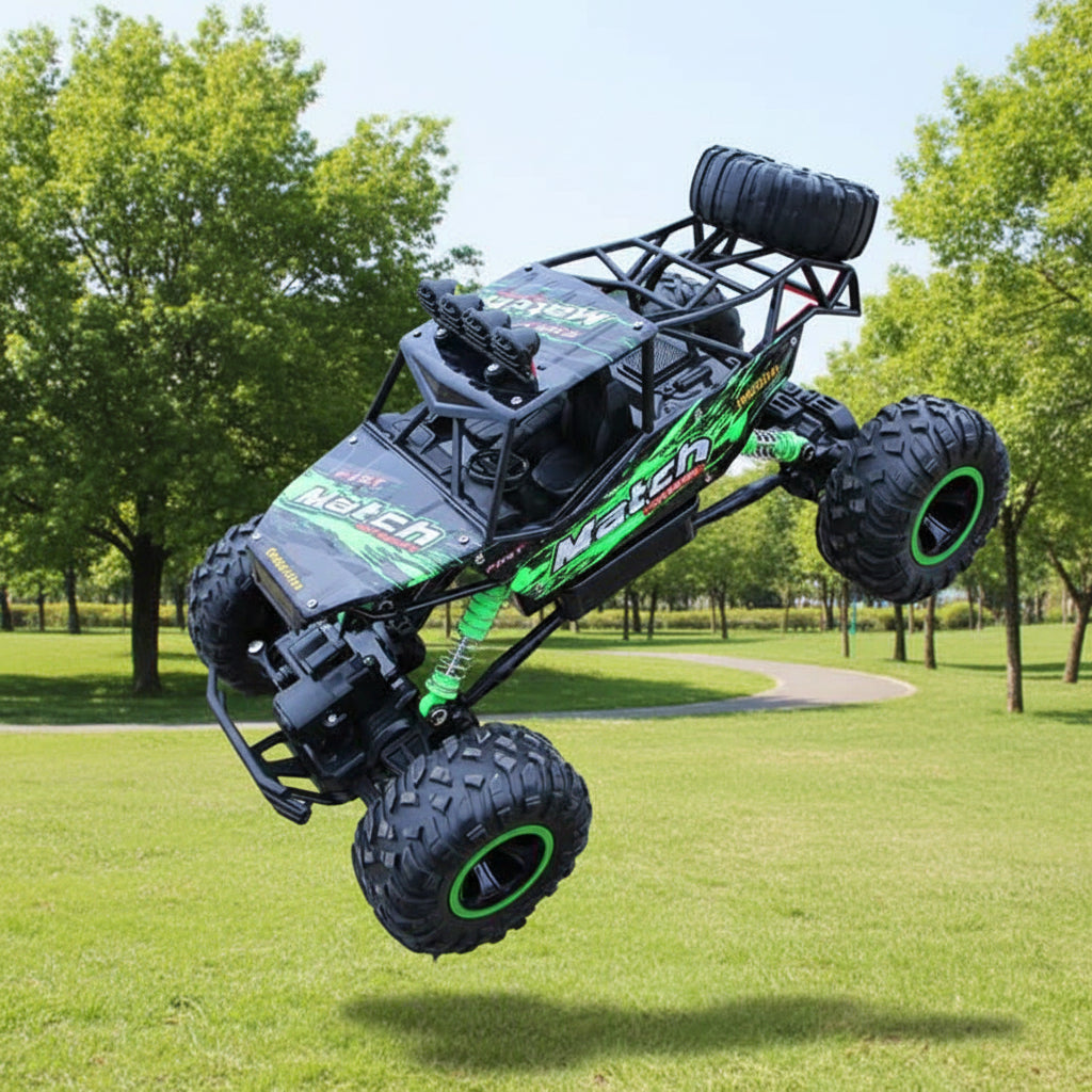BeastTrek X4 - 4x4 Remote Control Monster Truck with Shockproof Design 7