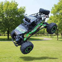 BeastTrek X4 - 4x4 Remote Control Monster Truck with Shockproof Design 7