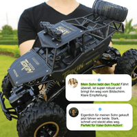 BeastTrek X4 - 4x4 Remote Control Monster Truck with Shockproof Design 8