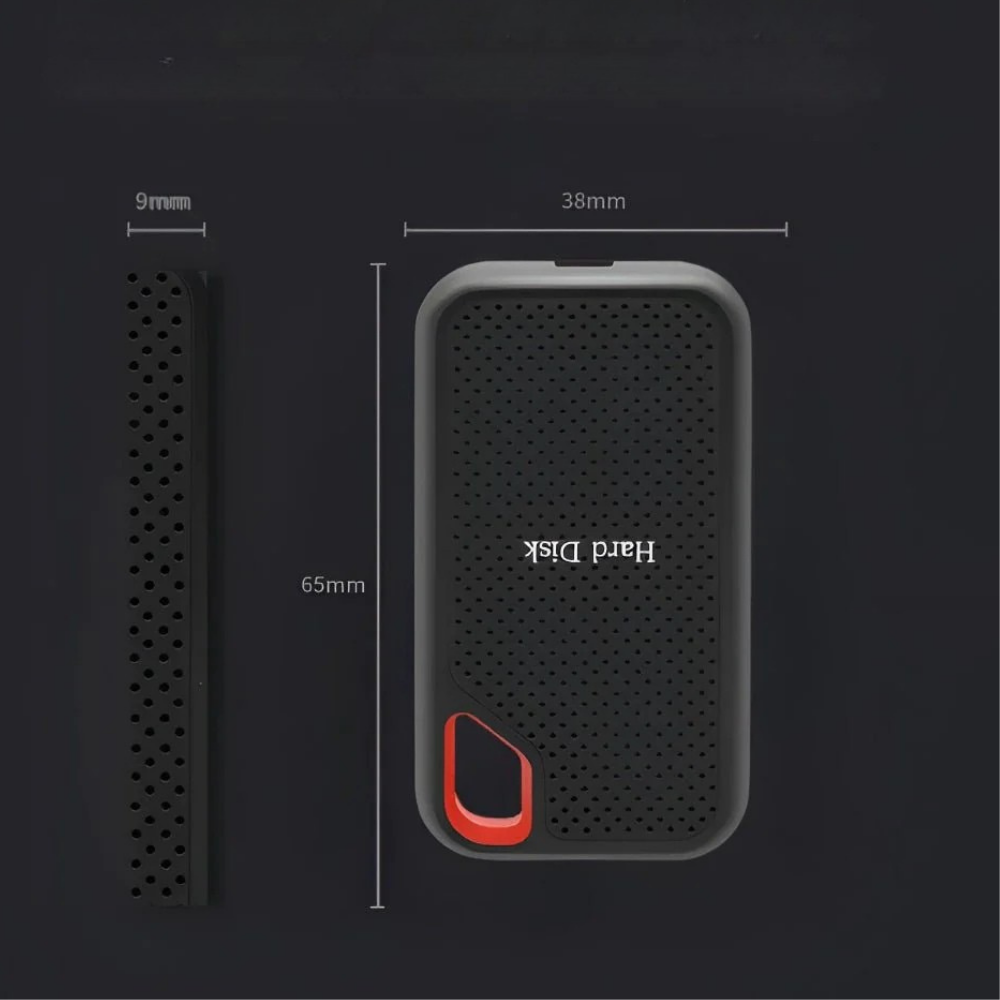 DATALIX – Portable Hard Drive for Secure Everyday Digital Storage