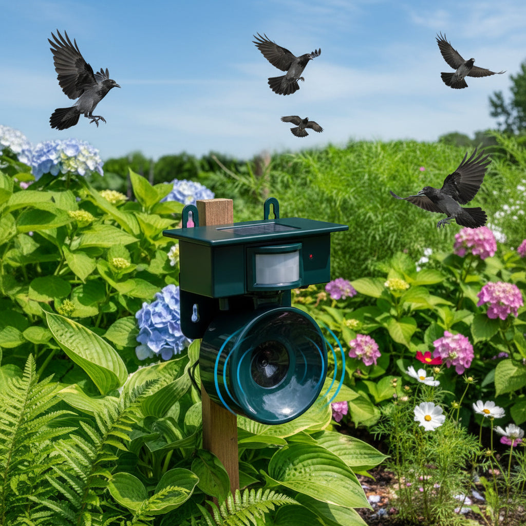 ECOFLIGHT GUARD – Bird Repeller – Humane Outdoor Protection Device