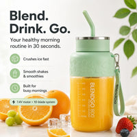 JUICEFLOW – Compact Blender Cup for Everyday Healthy Beverages