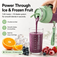 JUICEFLOW – Compact Blender Cup for Everyday Healthy Beverages
