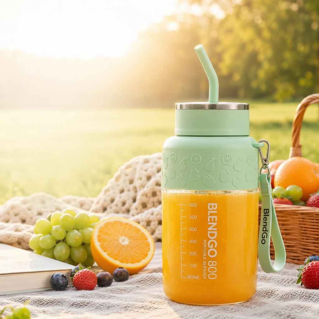 JUICEFLOW – Compact Blender Cup for Everyday Healthy Beverages
