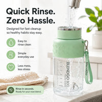 JUICEFLOW – Compact Blender Cup for Everyday Healthy Beverages