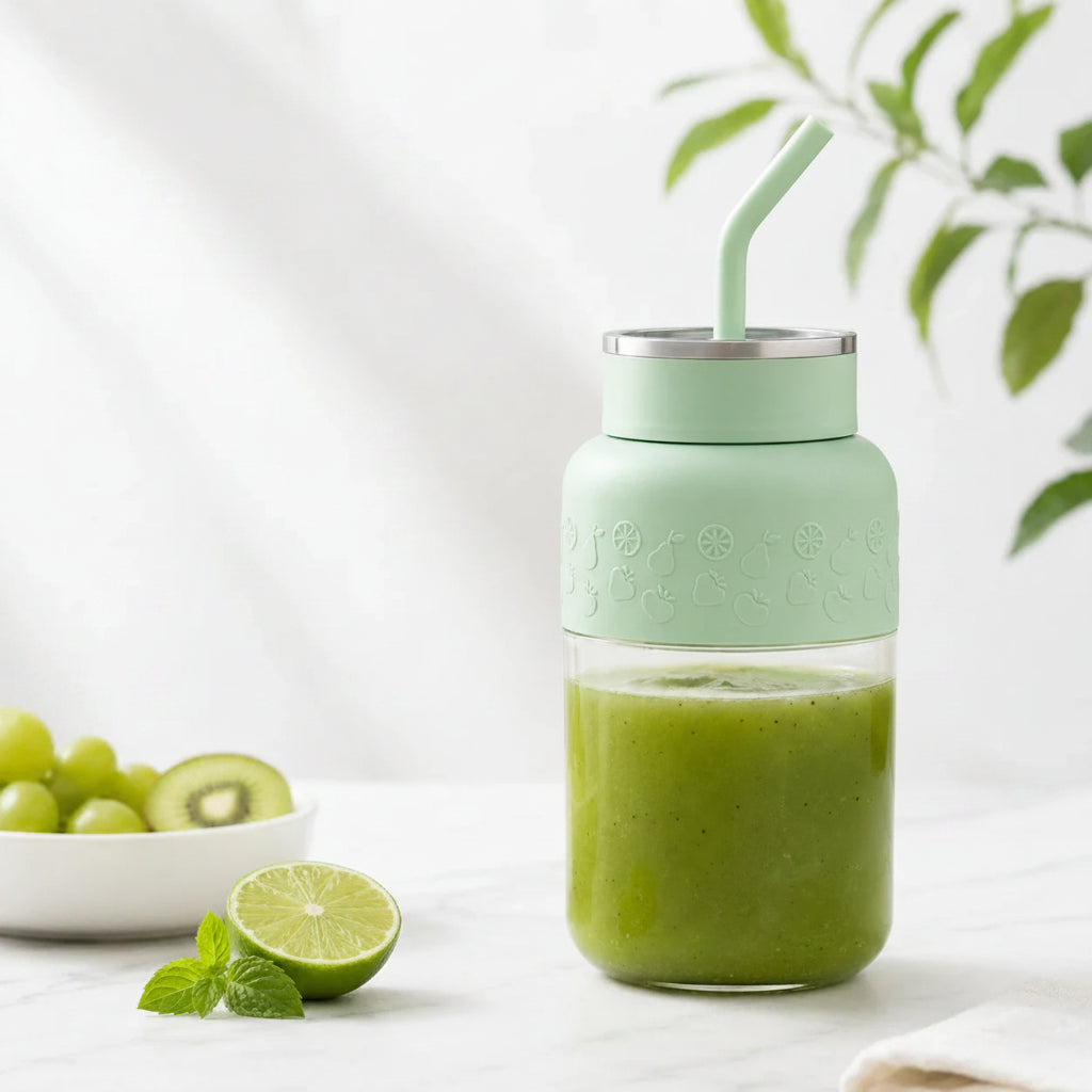 JUICEFLOW – Compact Blender Cup for Everyday Healthy Beverages