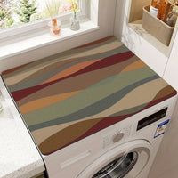 BohoShield - High-Density Microfiber Appliance Mat for Dust, Scratch & Spill Protection 2