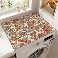BohoShield - High-Density Microfiber Appliance Mat for Dust, Scratch & Spill Protection 7