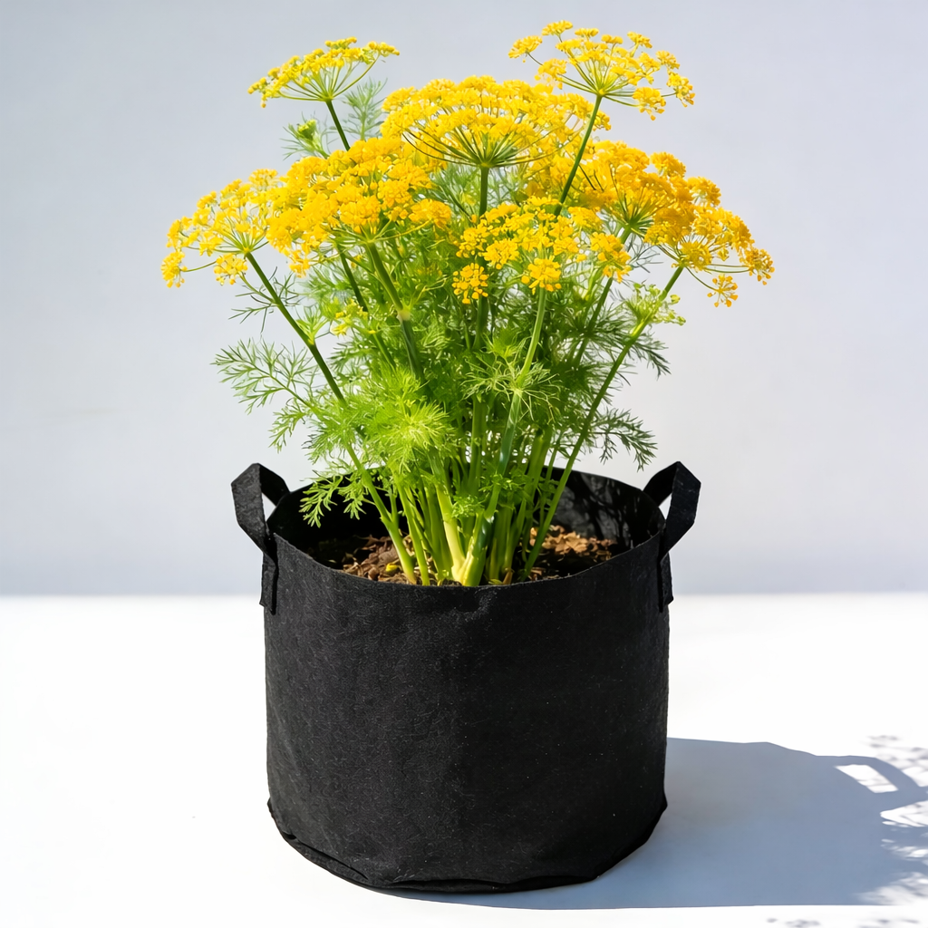 ROOTBAG – Breathable Fabric Grow Bag for Stronger Roots and Healthier Plants