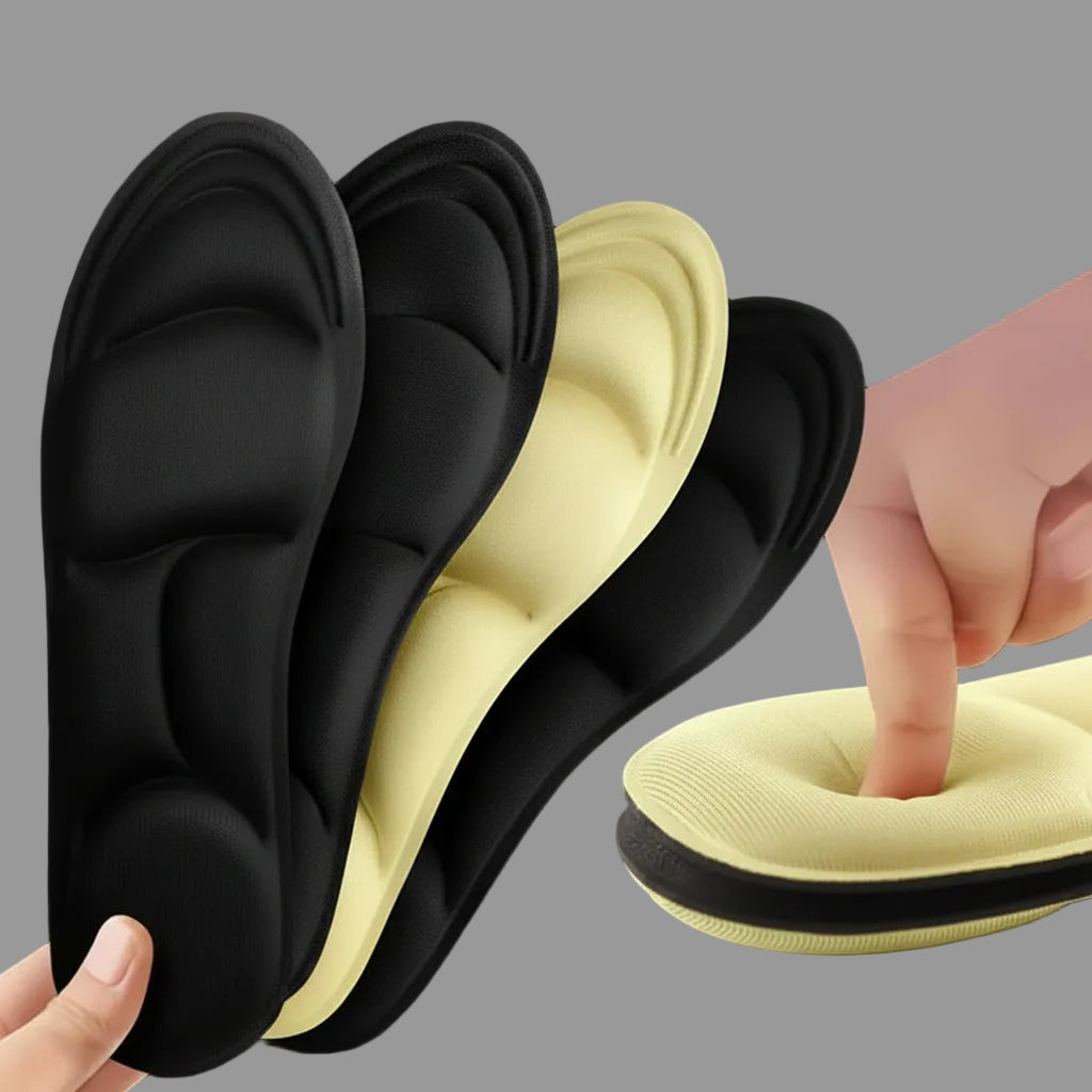Breathable Memory Foam Insoles with Arch Support Inserts for Enhanced Comfort 1