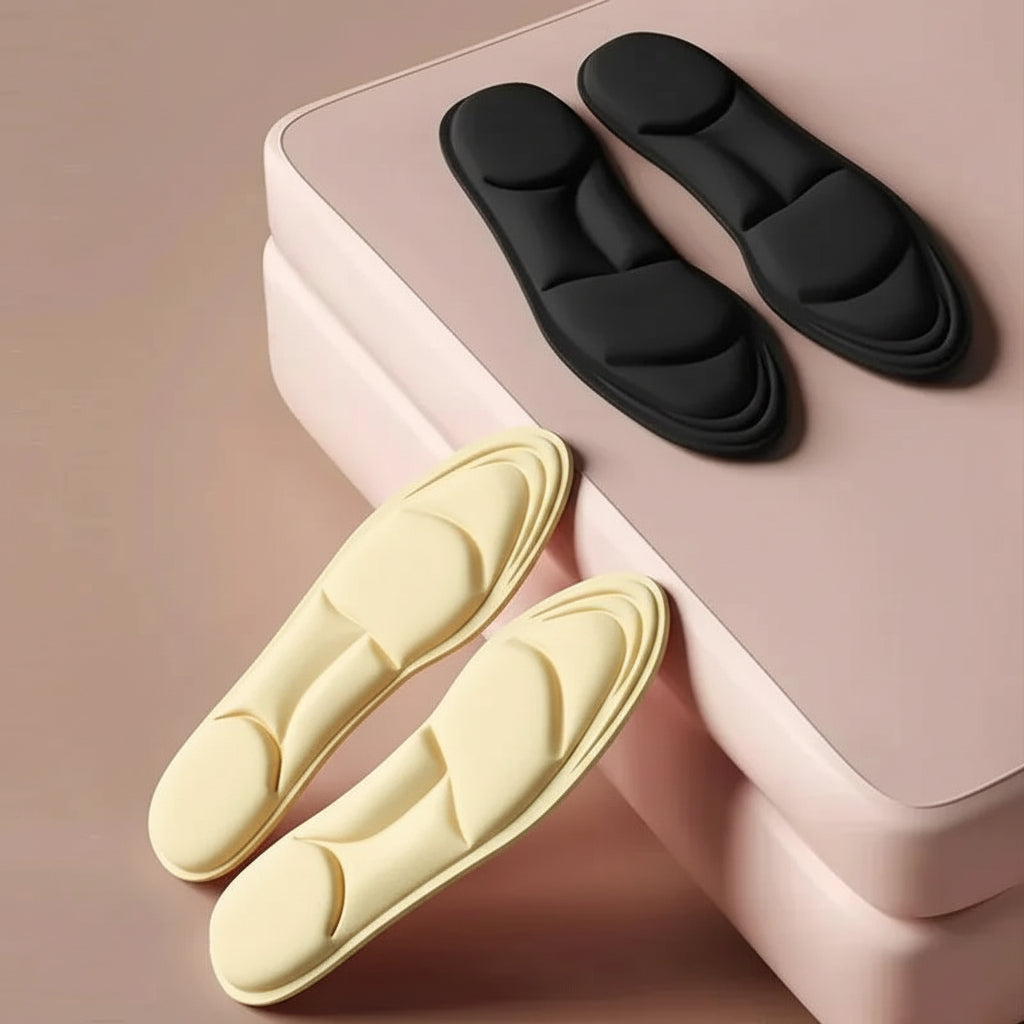 Breathable Memory Foam Insoles with Arch Support Inserts for Enhanced Comfort 2
