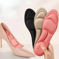 Breathable Memory Foam Insoles with Arch Support Inserts for Enhanced Comfort 3