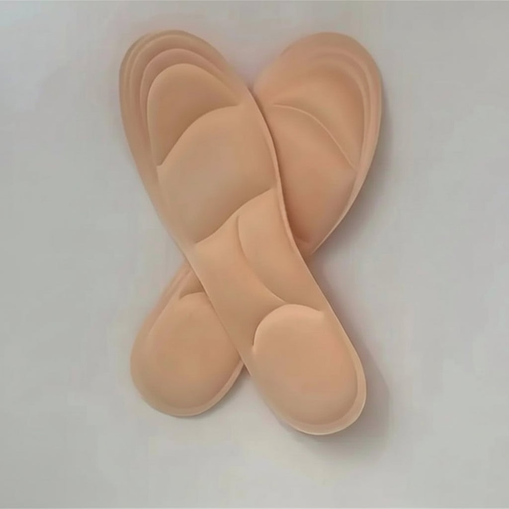 Breathable Memory Foam Insoles with Arch Support Inserts for Enhanced Comfort 4