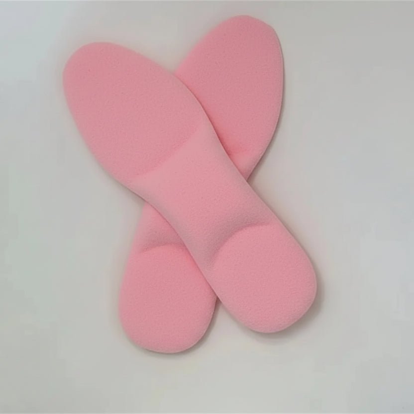 Breathable Memory Foam Insoles with Arch Support Inserts for Enhanced Comfort 5