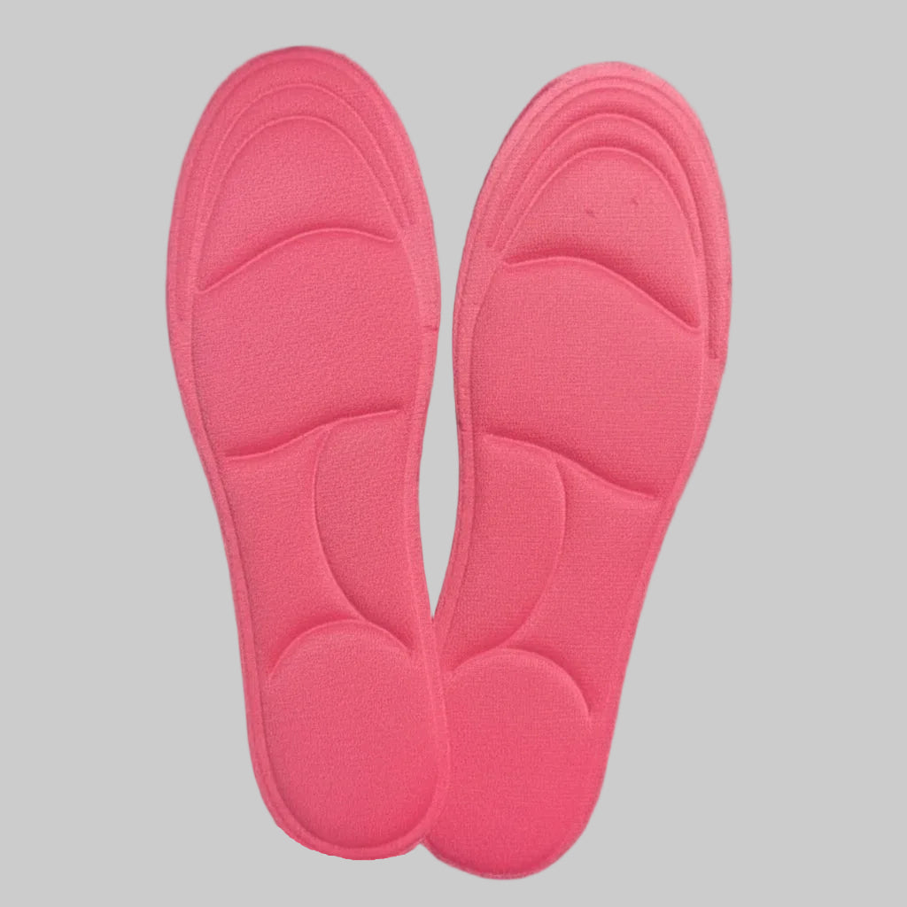 Breathable Memory Foam Insoles with Arch Support Inserts for Enhanced Comfort 7