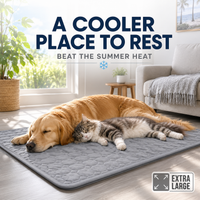 CHILLPAWS MAT – Extra Large Cooling Pet Bed for Dogs & Cats