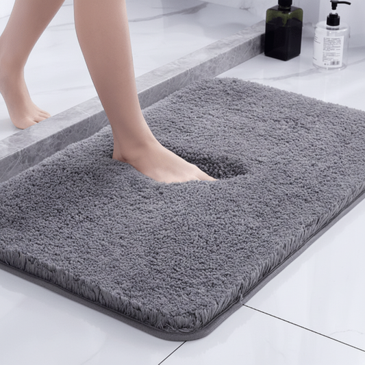CLOUDLUXE Non-Slip Bath Mat - Super Soft Microfiber Bathroom Rug for Comfort 0