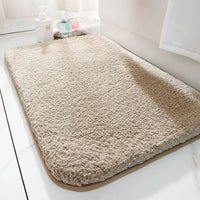 CLOUDLUXE Non-Slip Bath Mat - Super Soft Microfiber Bathroom Rug for Comfort 1