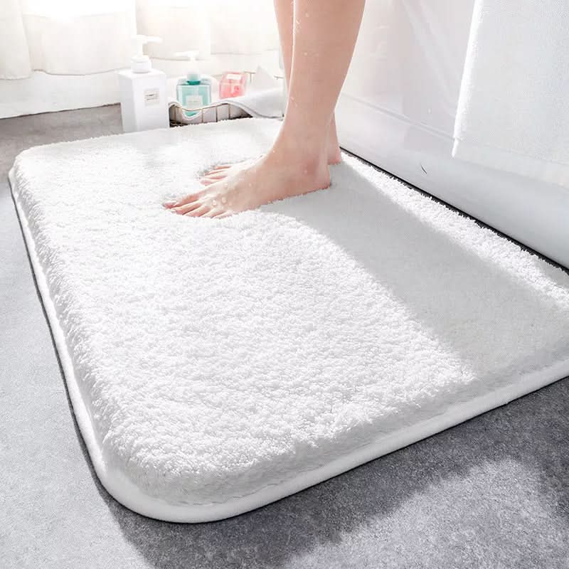 CLOUDLUXE Non-Slip Bath Mat - Super Soft Microfiber Bathroom Rug for Comfort 2