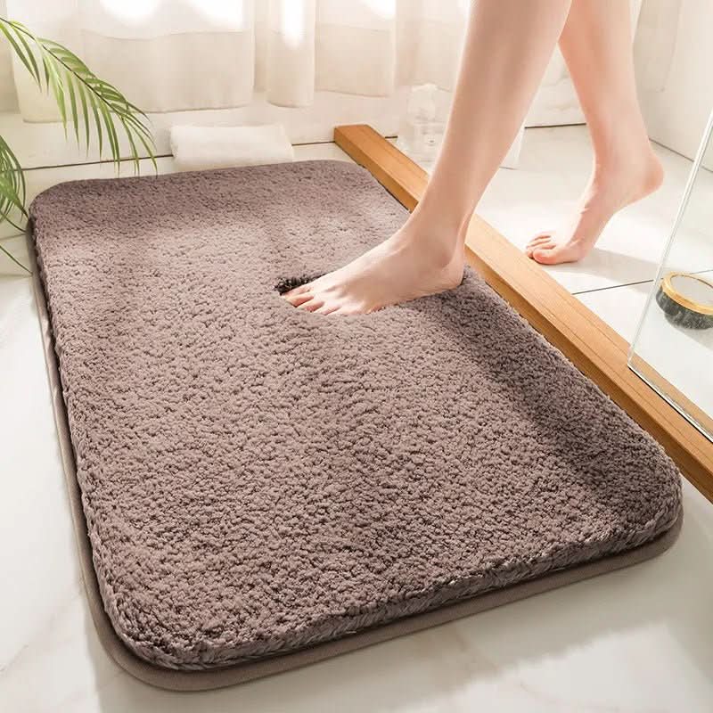 CLOUDLUXE Non-Slip Bath Mat - Super Soft Microfiber Bathroom Rug for Comfort 3