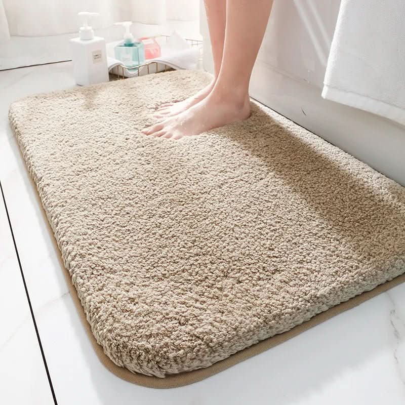 CLOUDLUXE Non-Slip Bath Mat - Super Soft Microfiber Bathroom Rug for Comfort 4