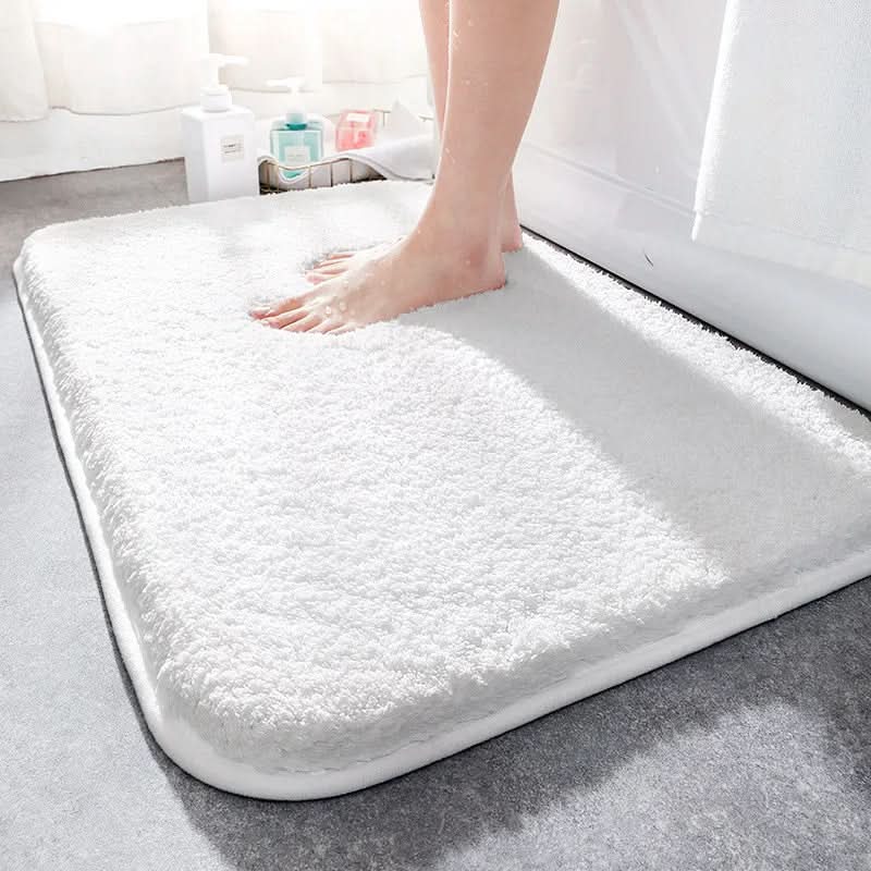 CLOUDLUXE Non-Slip Bath Mat - Super Soft Microfiber Bathroom Rug for Comfort 5