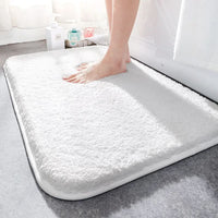CLOUDLUXE Non-Slip Bath Mat - Super Soft Microfiber Bathroom Rug for Comfort 5