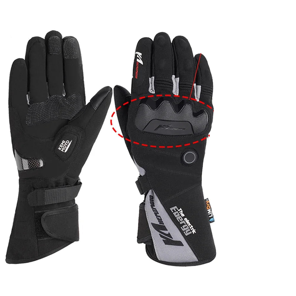 COLDPROTECT Heated Gloves - Rechargeable Winter Gloves for Men & Women, Adjustable Temperature, Perfect for Skiing & Outdoor Activities 0