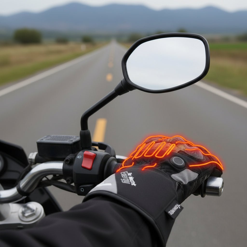 COLDPROTECT Heated Gloves - Rechargeable Winter Gloves for Men & Women, Adjustable Temperature, Perfect for Skiing & Outdoor Activities 1