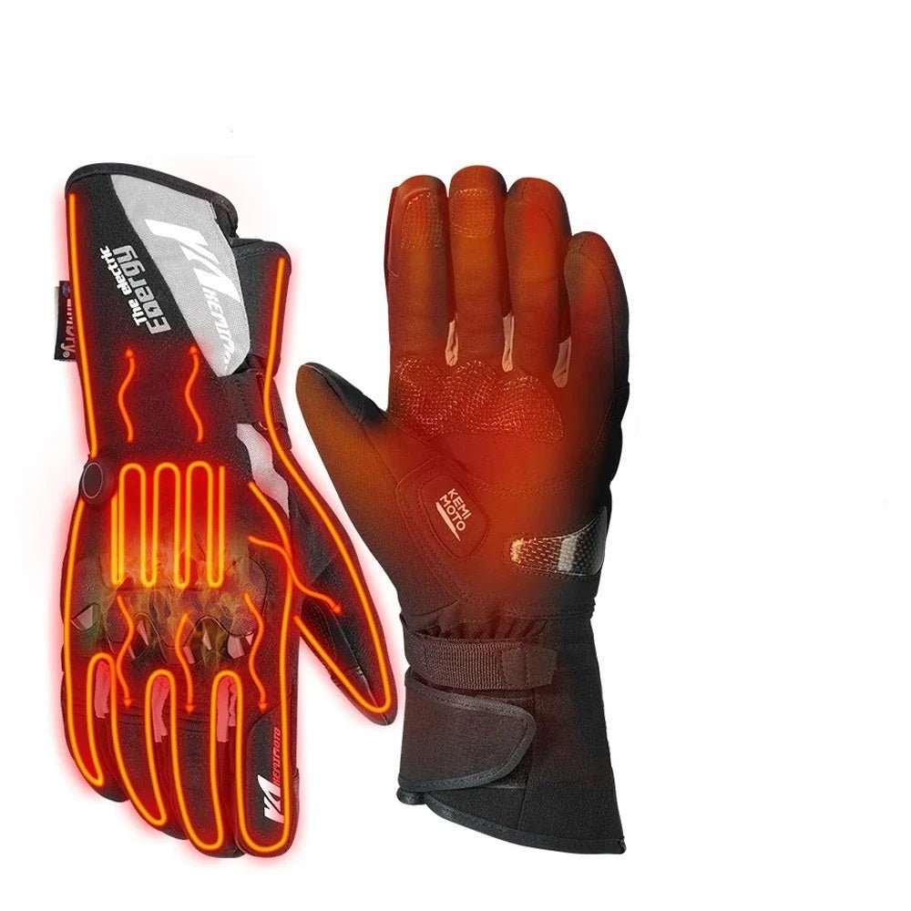 COLDPROTECT Heated Gloves - Rechargeable Winter Gloves for Men & Women, Adjustable Temperature, Perfect for Skiing & Outdoor Activities 2