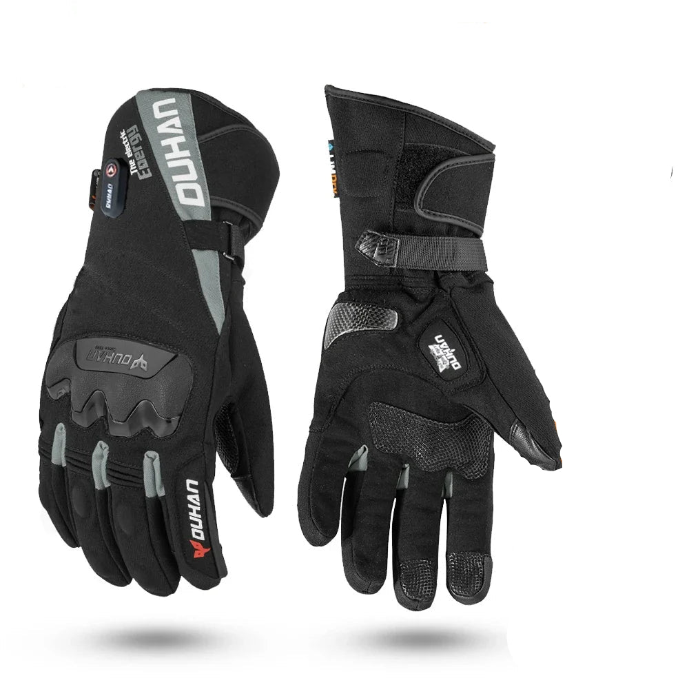 COLDPROTECT Heated Gloves - Rechargeable Winter Gloves for Men & Women, Adjustable Temperature, Perfect for Skiing & Outdoor Activities 4