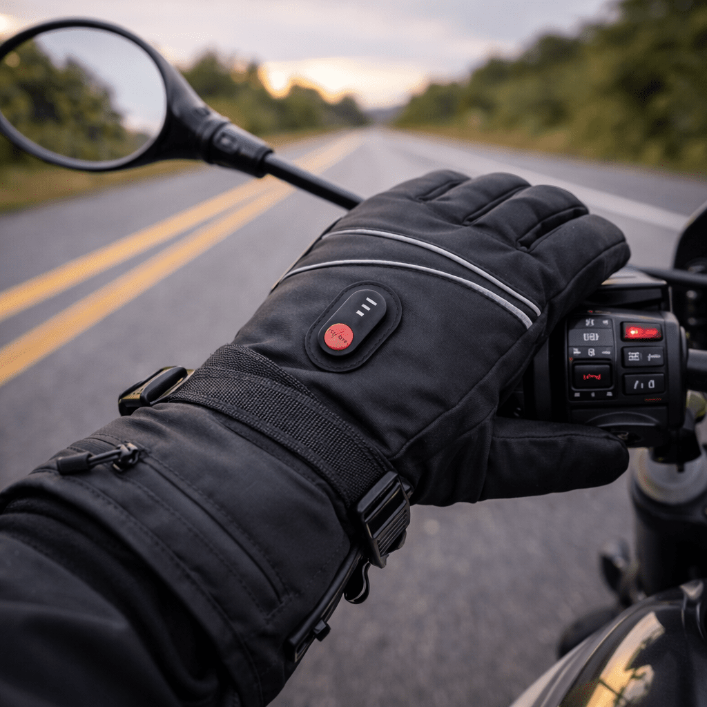 COLDPROTECT Heated Gloves - Rechargeable Winter Gloves for Men & Women, Adjustable Temperature, Perfect for Skiing & Outdoor Activities 5
