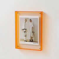 COLORFRAME - Colourful transparent acrylic photo list for vivid memories 0